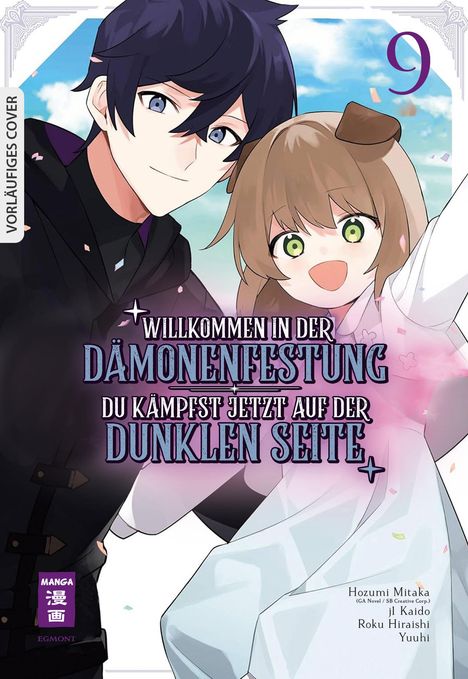 Roku Hiraishi: Willkommen in der Dämonenfestung - du kämpfst jetzt auf der dunklen Seite 09, Buch