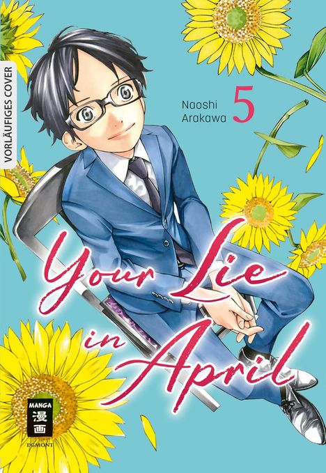 Naoshi Arakawa: Your Lie in April 05, Buch