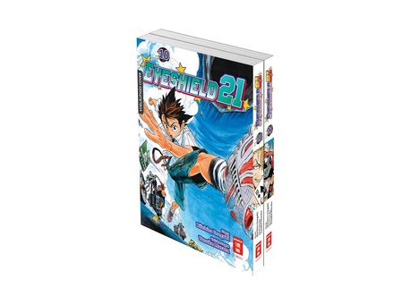 Riichiro Inagaki: Eyeshield 21 Bundle 10+11, Buch