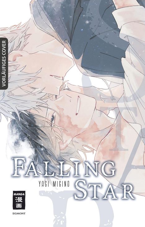 Yagi Migino: Falling Star, Buch