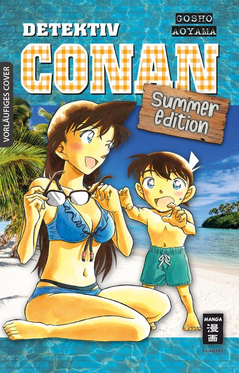 Gosho Aoyama: Detektiv Conan - Summer Edition, Buch