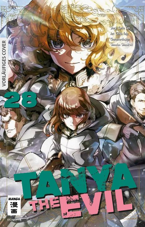 Chika Tojo: Tanya the Evil 28, Buch