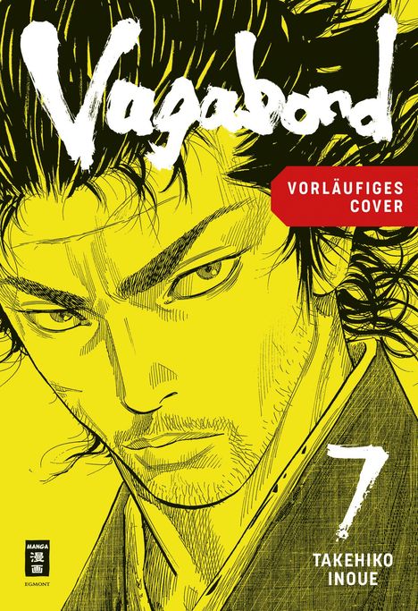 Takehiko Inoue: Vagabond 07, Buch