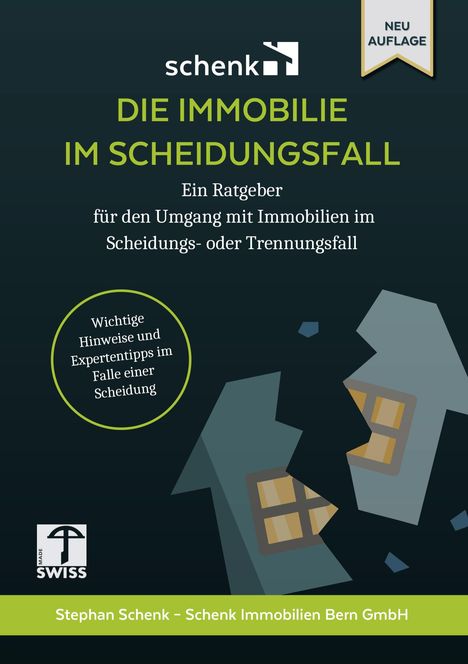 Stephan Schenk: Die Immobilie im Scheidungsfall, Buch