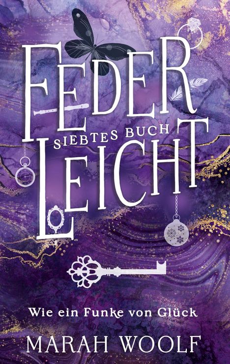 Marah Woolf: FederLeicht, Buch