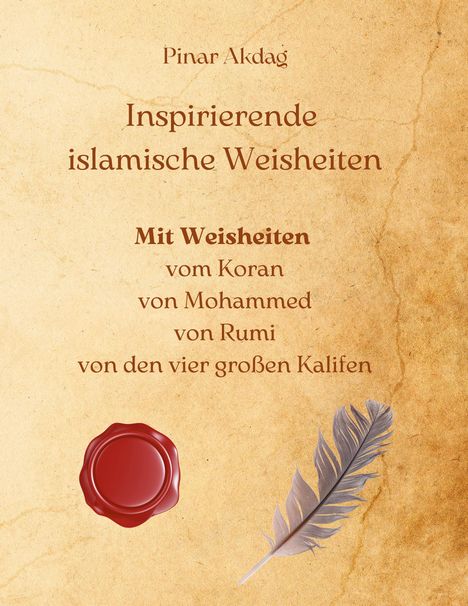 Pinar Akdag: Inspirierende islamische Weisheiten, Buch