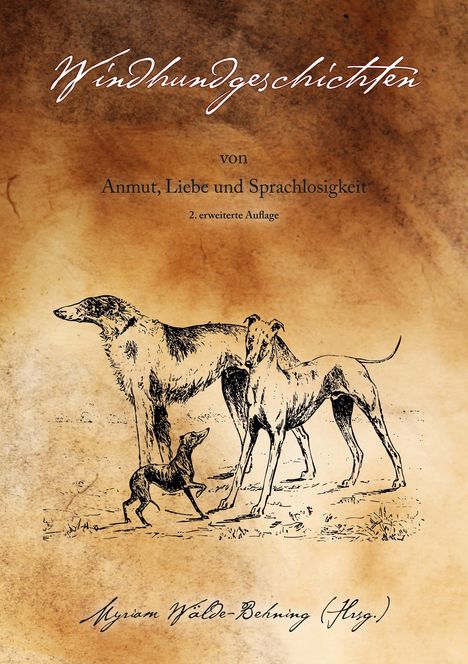 Windhundgeschichten, Buch