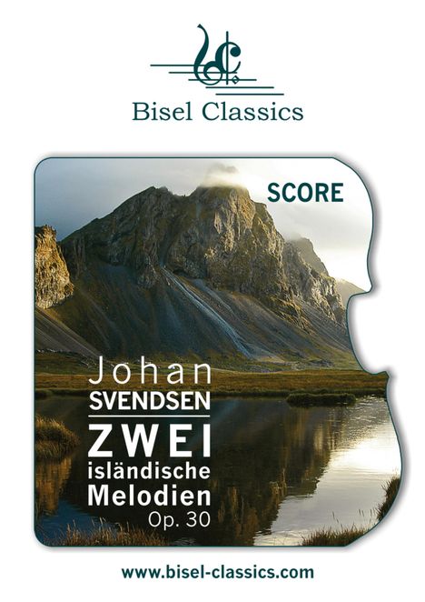 Johan Svendsen (1840-1911): Zwei isländische Melodien, Op. 30, Buch