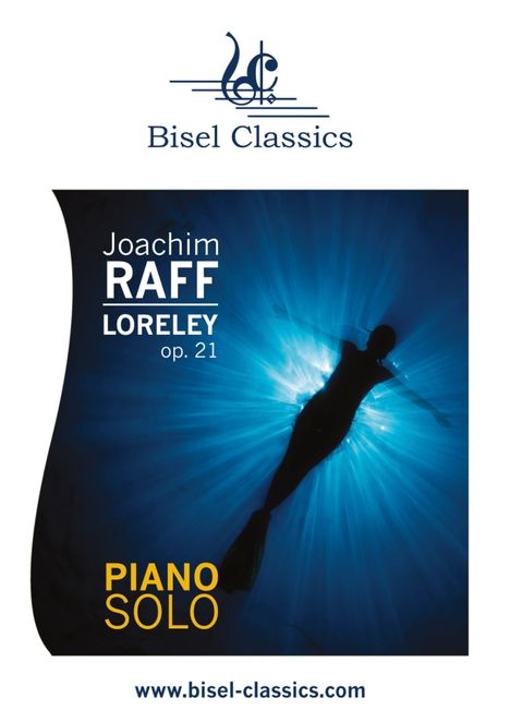 Joachim Raff (1822-1882): Loreley, Op. 21, Buch