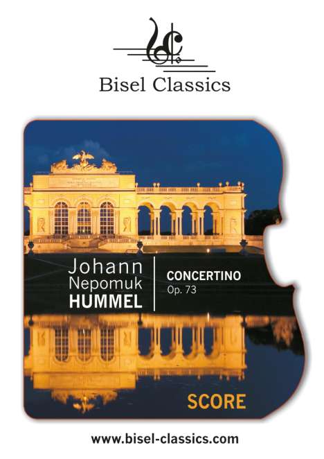Johann Nepomuk Hummel (1778-1837): Concertino op. 73, Buch