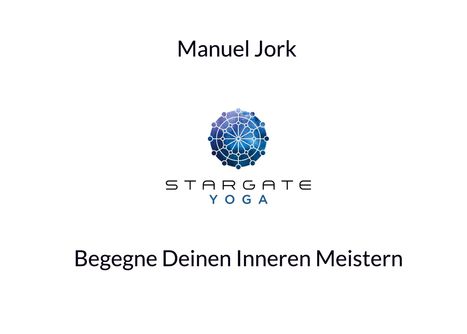 Manuel Jork: Stargate Yoga, Buch