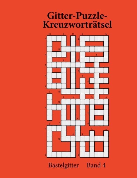 Anna Lukas: Gitter-Puzzle-Kreuzworträtsel, Buch