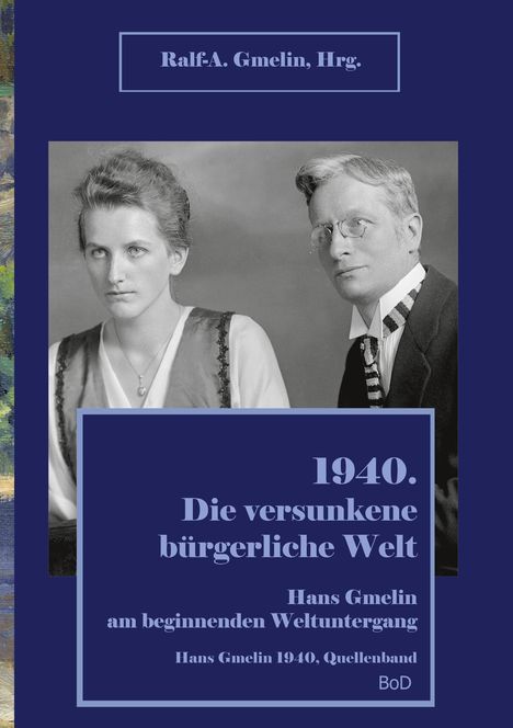 1940. Die versunkene bürgerliche Welt., Buch