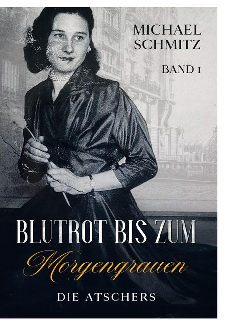 Michael Schmitz: Blutrot bis zum Morgengrauen, Buch