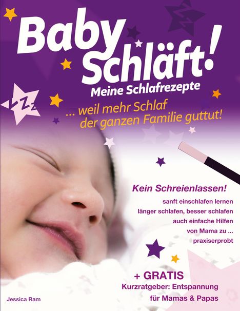 Jessica Ram: Baby schläft!, Buch