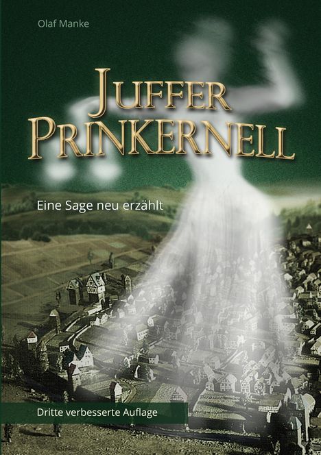 Olaf Manke: Juffer Prinkernell, Buch