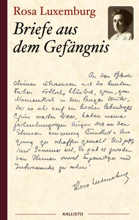 Rosa Luxemburg: Rosa Luxemburg: Briefe aus dem Gefängnis, Buch