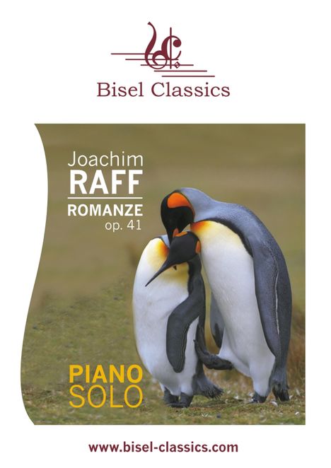 Joachim Raff (1822-1882): Romanze, Op. 41, Buch