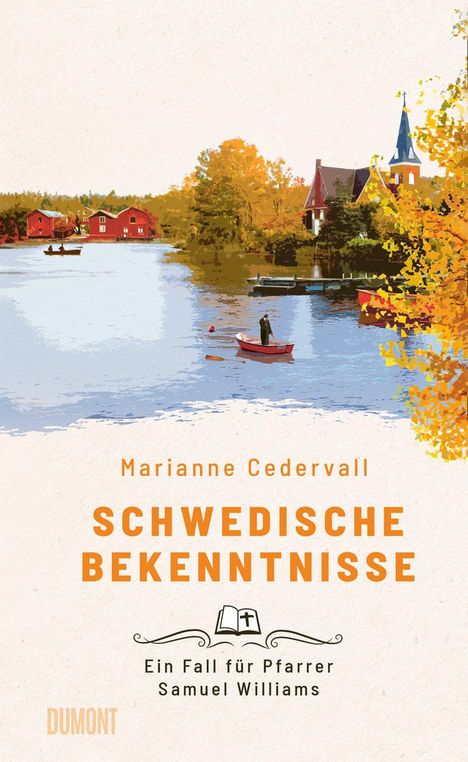 Marianne Cedervall: Schwedische Bekenntnisse, Buch