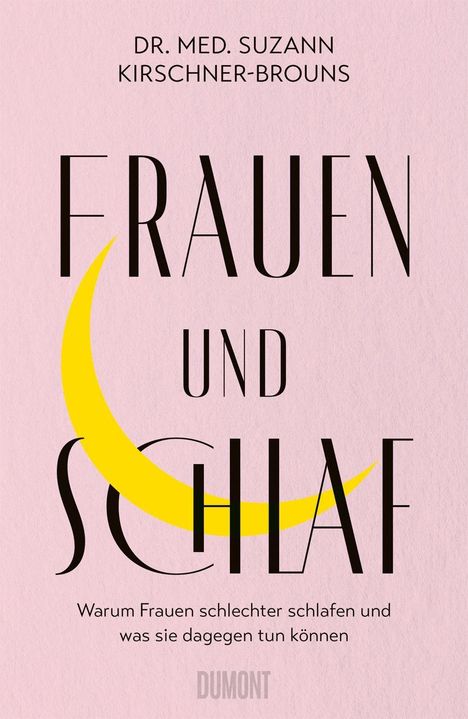 Suzann Kirschner-Brouns: Frauen und Schlaf, Buch