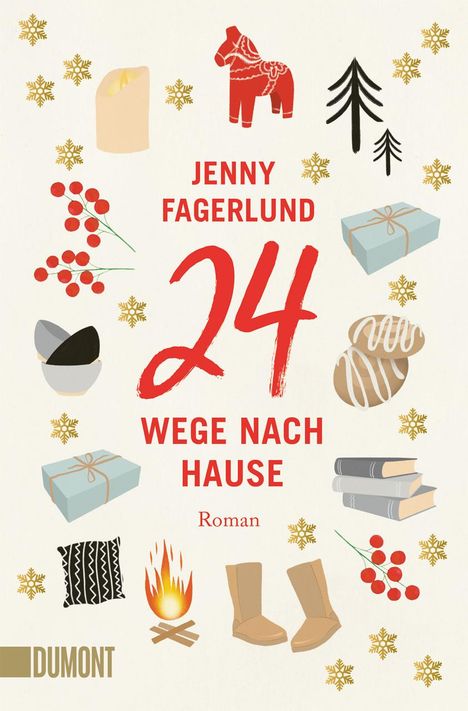 Jenny Fagerlund: 24 Wege nach Hause, Buch