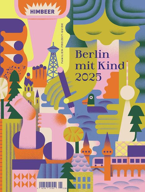 Berlin mit Kind 2025, Buch