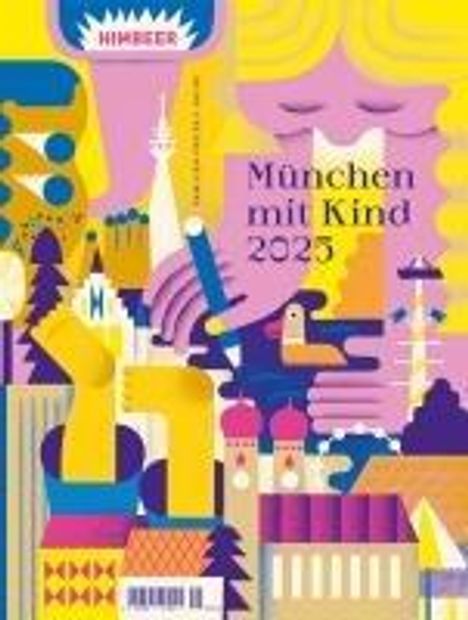 München mit Kind 2025, Buch