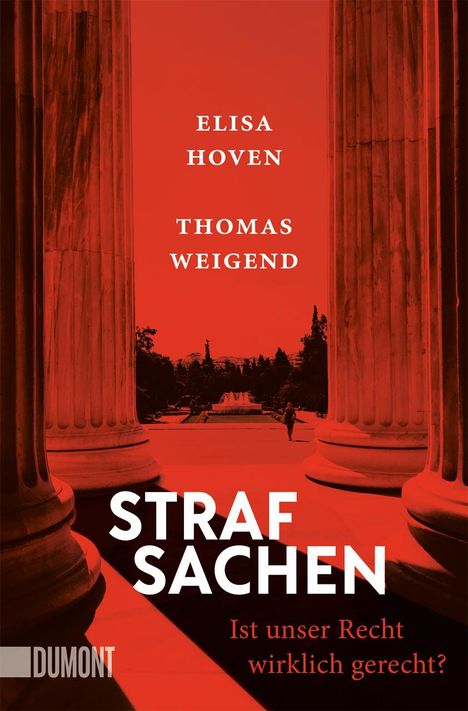 Elisa Hoven: Strafsachen, Buch