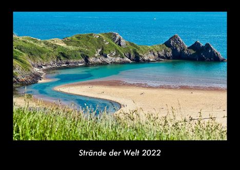 Tobias Becker: Strände der Welt 2022 Fotokalender DIN A3, Kalender