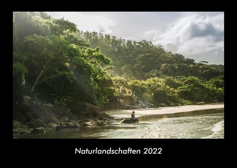 Tobias Becker: Naturlandschaften 2022 Fotokalender DIN A3, Kalender