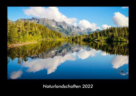 Tobias Becker: Naturlandschaften 2022 Fotokalender DIN A3, Kalender