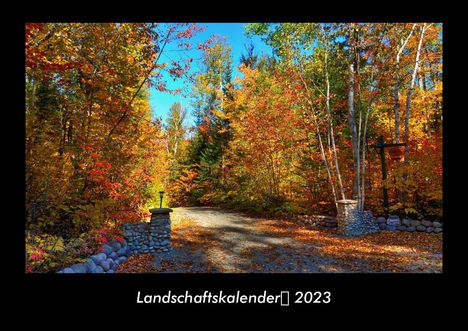 Tobias Becker: Landschaftskalender 2023 Fotokalender DIN A3, Kalender