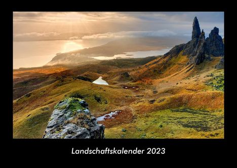 Tobias Becker: Landschaftskalender 2023 Fotokalender DIN A3, Kalender