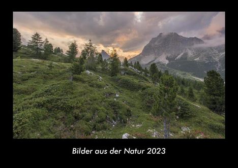 Tobias Becker: Bilder aus der Natur 2023 Fotokalender DIN A3, Kalender