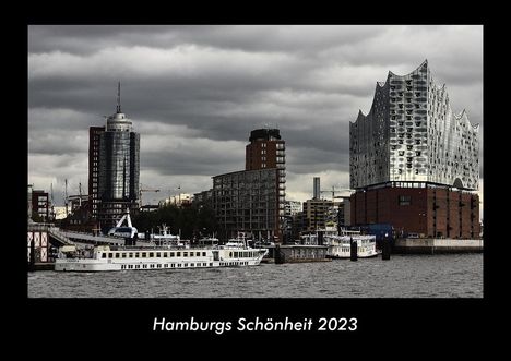 Tobias Becker: Hamburgs Schönheit 2023 Fotokalender DIN A3, Kalender