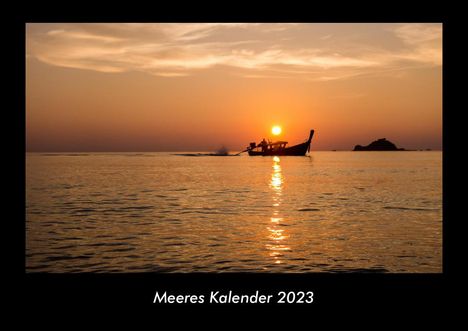 Tobias Becker: Meeres Kalender 2023 Fotokalender DIN A3, Kalender