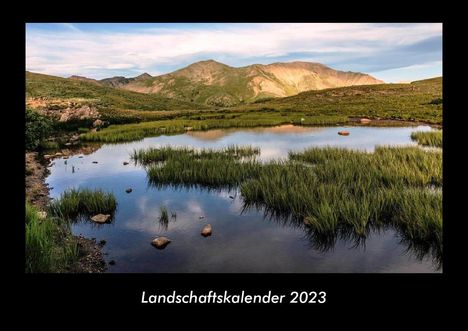 Tobias Becker: Landschaftskalender 2023 Fotokalender DIN A3, Kalender