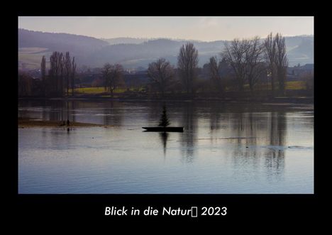 Tobias Becker: Blick in die Natur 2023 Fotokalender DIN A3, Kalender