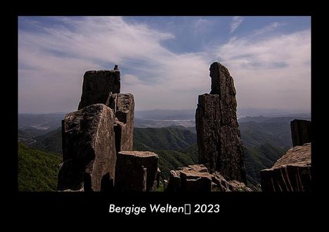 Tobias Becker: Bergige Welten 2023 Fotokalender DIN A3, Kalender