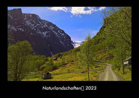 Tobias Becker: Naturlandschaften 2023 Fotokalender DIN A3, Kalender