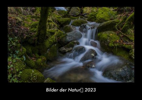 Tobias Becker: Bilder der Natur 2023 Fotokalender DIN A3, Kalender