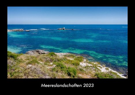 Tobias Becker: Meereslandschaften 2023 Fotokalender DIN A3, Kalender