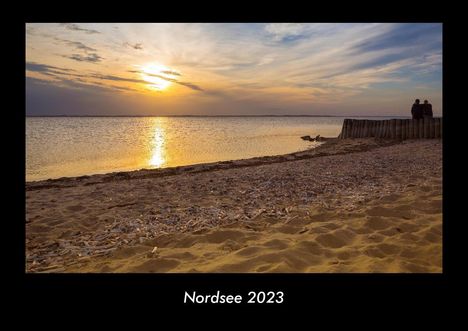 Tobias Becker: Nordsee 2023 Fotokalender DIN A3, Kalender