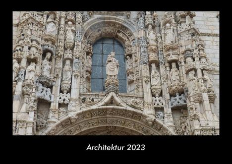 Tobias Becker: Architektur 2023 Fotokalender DIN A3, Kalender