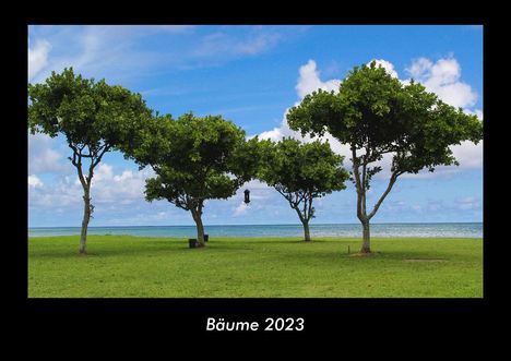 Tobias Becker: Bäume 2023 Fotokalender DIN A3, Kalender