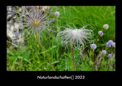 Tobias Becker: Naturlandschaften 2023 Fotokalender DIN A3, Kalender