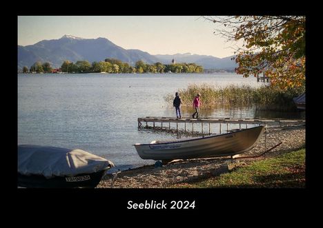 Tobias Becker: Seeblick 2024 Fotokalender DIN A3, Kalender