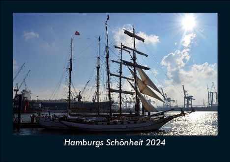 Tobias Becker: Hamburgs Schönheit 2024 Fotokalender DIN A5, Kalender