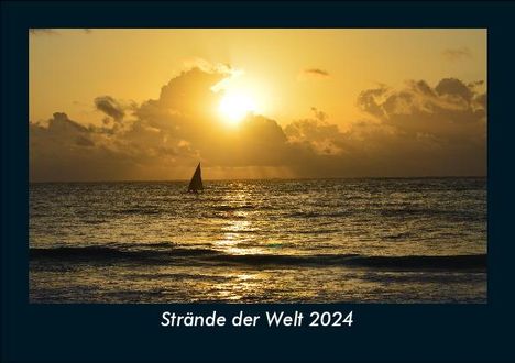 Tobias Becker: Strände der Welt 2024 Fotokalender DIN A5, Kalender