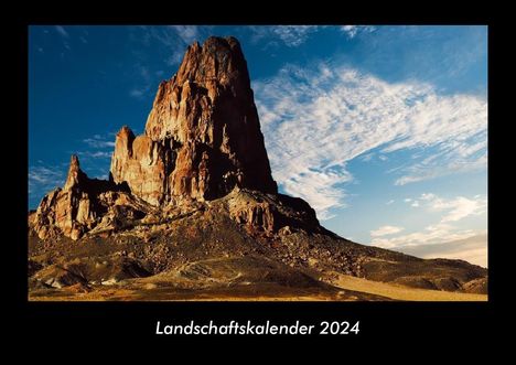 Tobias Becker: Landschaftskalender 2024 Fotokalender DIN A3, Kalender